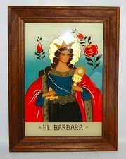 Hinterglasmalerei, Glasbild