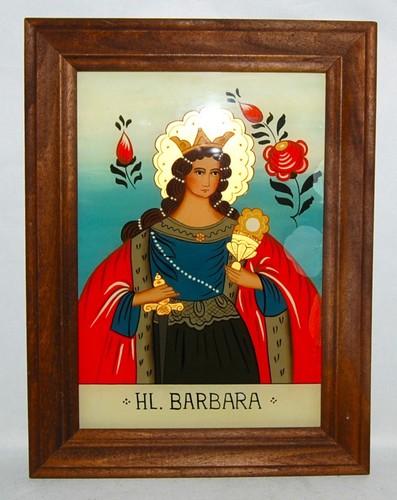 Hinterglasmalerei glasbild - hinterglasmalerei,,