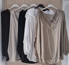 Damen Kapuzen‑Bluse