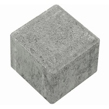 Füllsteine Rasengitter grau