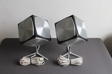 Grundig Audiorama 700 - 1 Paar Würfelboxen, 70er-Jahre, Space Age - Vintage!