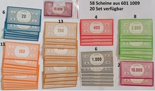 MONOPOLY 601 1009 .. GELD 