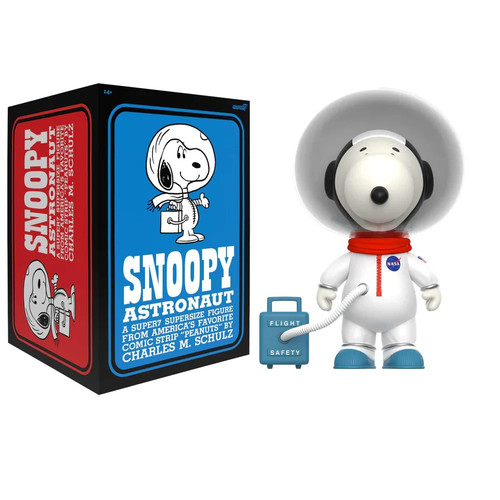 Super7 peanuts snoopy white - peanuts,