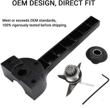 Wet Blade Assembly with Wrench