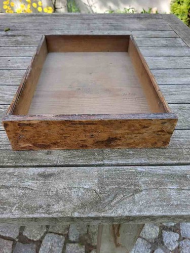 Kleinere alte schublade - kleinere,