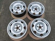 4x T5 T6 Stahlfelgen 7E0601027B 7x17 + Reifendrucksensoren Neuwagendemo