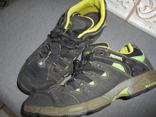 Meindl Kinder Schuhe Snap Junior gelb/grün/schwarz Gr. 39 gut