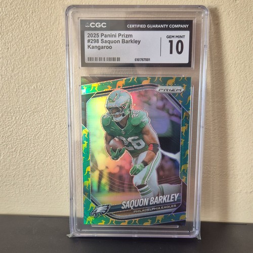 2025 panini prizm - 2025, saquon