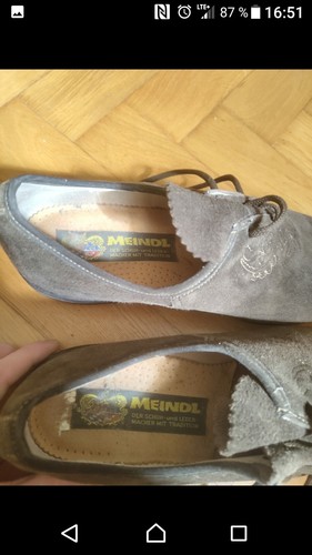 Meindl haferlschuhe - haferlschuhe, 42