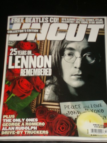 Uncut magazine 2005 - uncut,