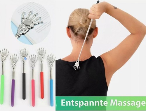 4er set rückenkratzer - 4er,