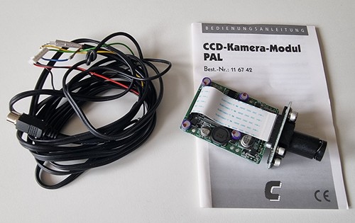 Ccd kamera modul pal von - ccd-kamera-modul,