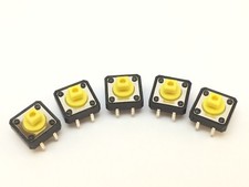 5x Mikrotaster 12x12x7 mm |