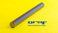 Trapezgewindespindel eingängig DIN 103 C15 gerollt Trapezspindel