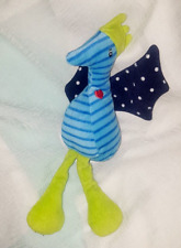 IKEA ? Schlenker- Drache Vogel mit Herz, Krone & Flügel ? Kuscheltier TOP