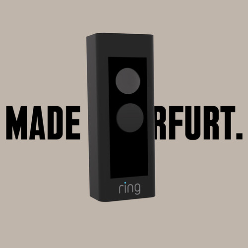 Ring doorbell pro - doorbell, button