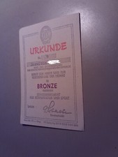 Kleine alte Urkunde
