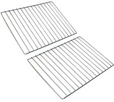 2 Stück Edelstahl Grillrost