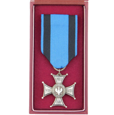 4531 WW2 POLISH ORDER VIRTUTI MILITARI POLAND