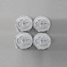 2x 57mm für Toyota Nabenkappen Felgendeckel Nabendeckel Radkappen