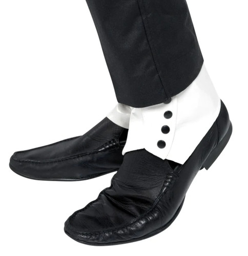 Smiffys schwarze spats - smiffys,