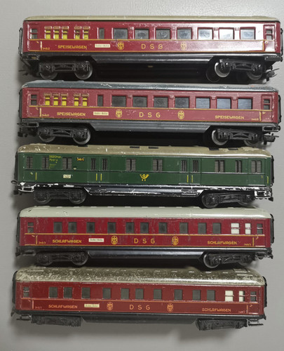 Alte märklin dsg - alte,