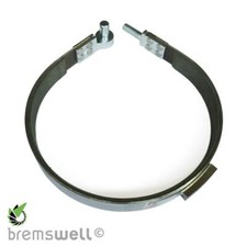 Bremsband rechts 30mm - , für