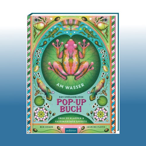 Das unglaubliche pop buch - das, pop-up-buch
