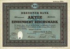 Dresdner Bank Berlin 1933