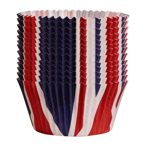 Union jack cupcake - jack, cupcake-formen