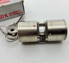 Türschloss, BKS, Rundzylinder mit 3 Schlüssel,Auslösestift, noch 2 Stk vorhanden