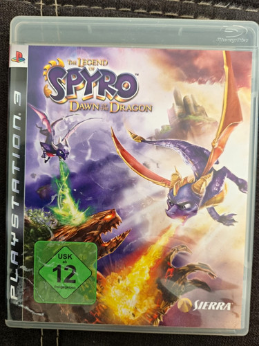 Sierra the legend spyro - sierra,