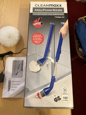 CLEANmaxx Akku Power Bürste 7-teiliges Set für Fugenreinigung Und fließen Usw.