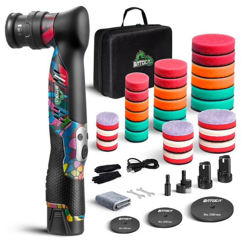 Batoca mini poliermaschine - s5,