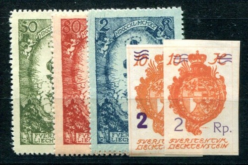 Liechtenstein 1920 - liechtenstein, **