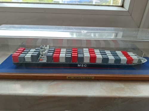Conrad modell containerschiff - conrad,