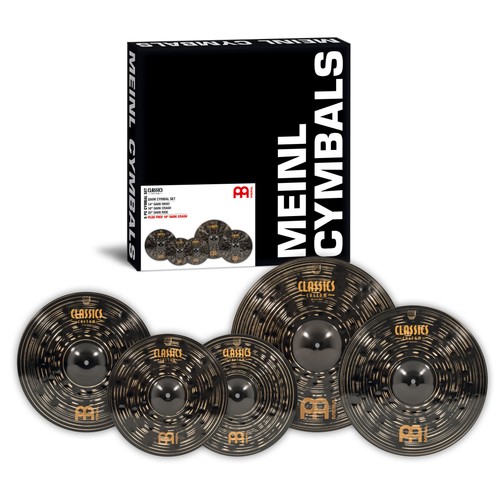 Meinl classics custom - classics, dark