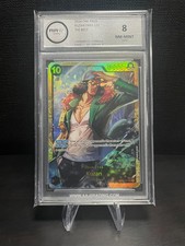 Kuzan OP02-121 The Best AA-Grading 8 Near Mint - Mint