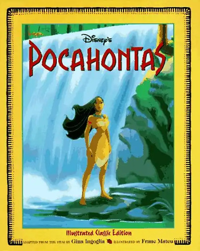 Disney pocahontas - disney's,