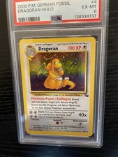 Dragoran Pokémon Karte Holo