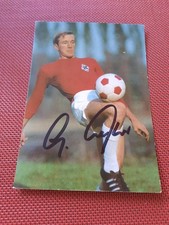 Netzer Günter,VfL Borussia Mönchengladbach, Orig.signiert