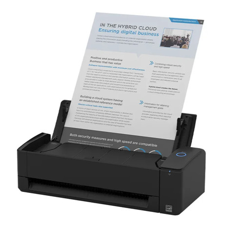 Scansnap ix1300 schwarz - (a),
