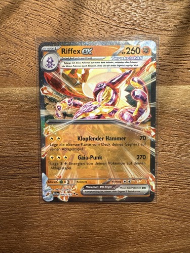 Pokemon riffex deutsch - ex,