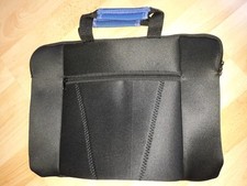 schwarze Tasche für Notebook, Ipad, Maße: 37 x 27 cm