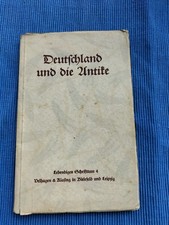 Deutschland und die Antike, Velhagen und Klasing, 1931 (?) Dr. Wahnschaffe (?)