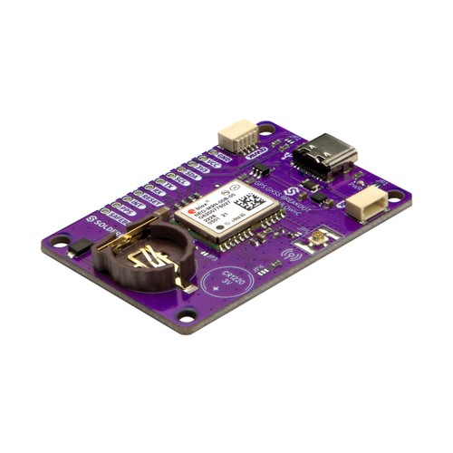 Soldered gps breakout - soldered,