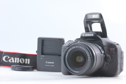 Canon eos kiss rebel t3i - kiss, x5