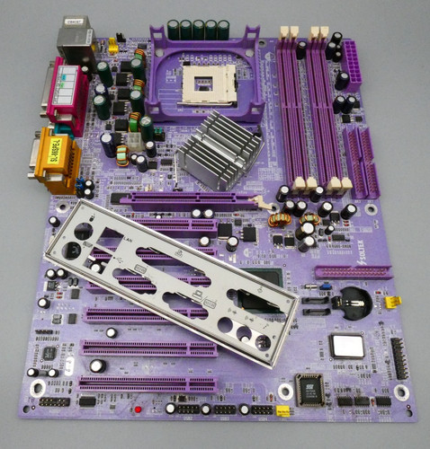 Soltek 86spe mit io - soltek,