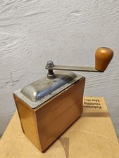 Kaffeemühle Mühle Holz DDR