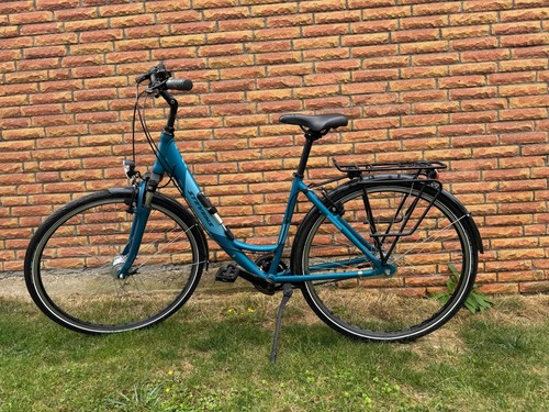 Alu fahrrad city bike - fahrrad,
